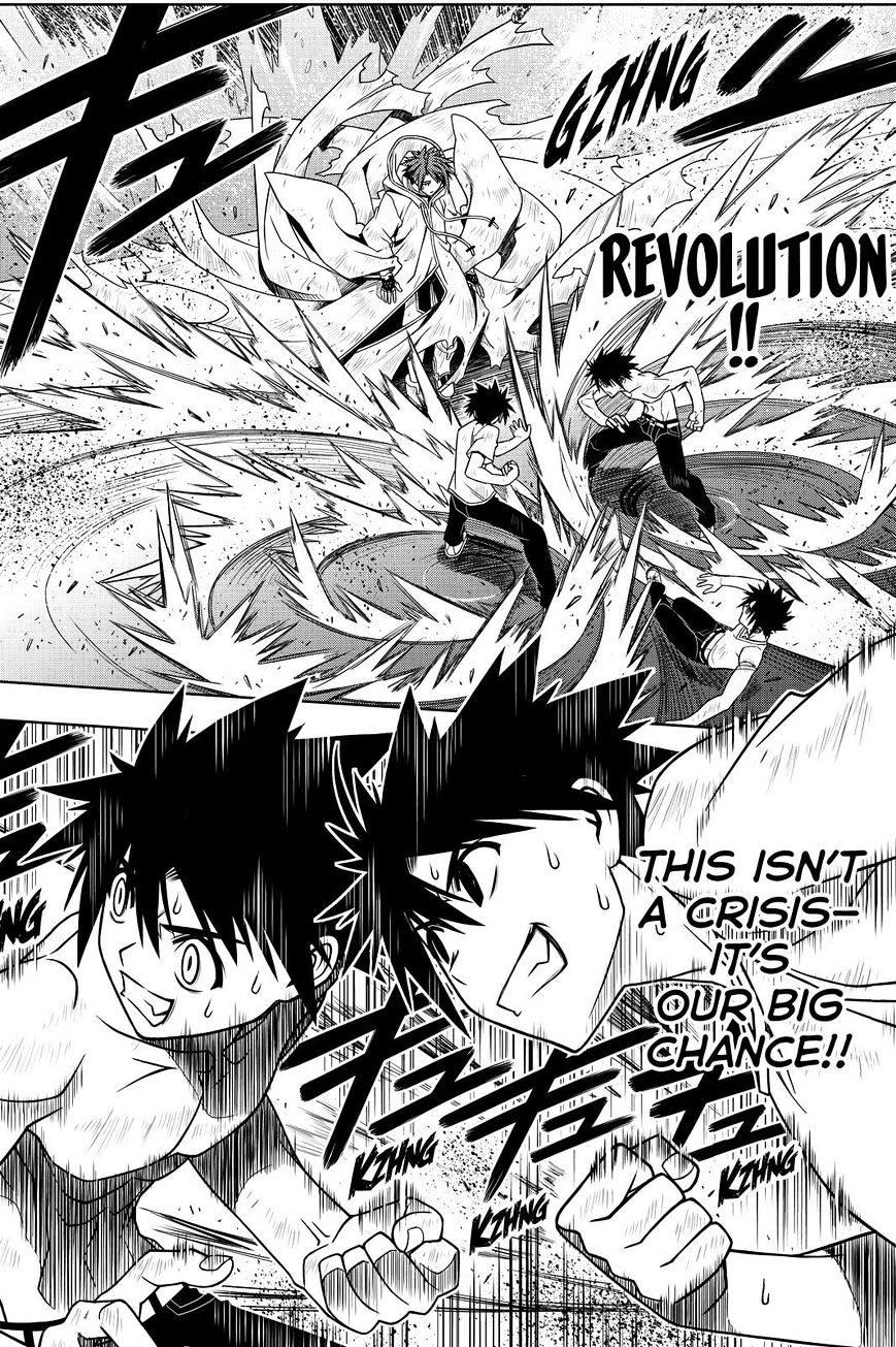 Uq Holder! - Chapter 127 : It's Good To See You Again