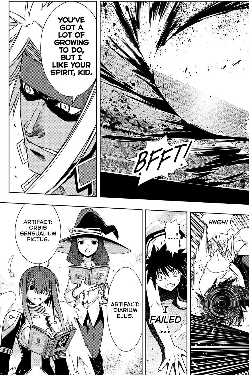 Uq Holder! - Chapter 127 : It's Good To See You Again