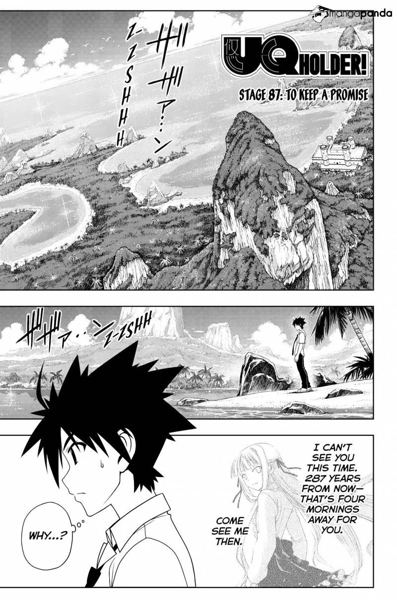 Uq Holder! - Chapter 87