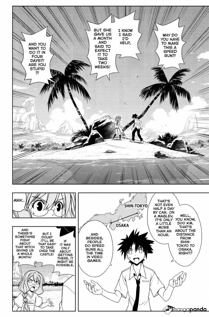 Uq Holder! - Chapter 87