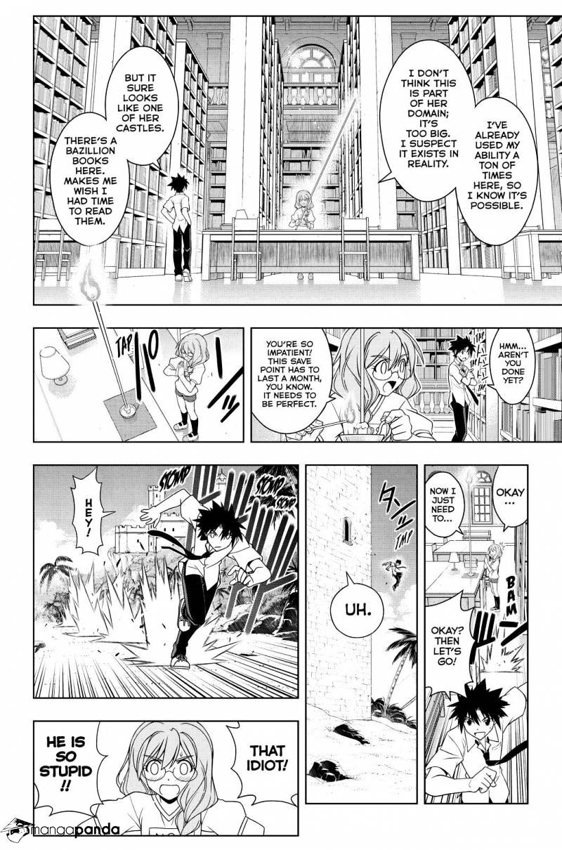 Uq Holder! - Chapter 87