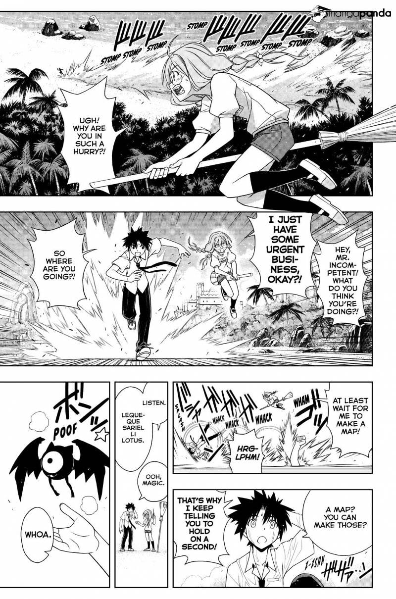 Uq Holder! - Chapter 87