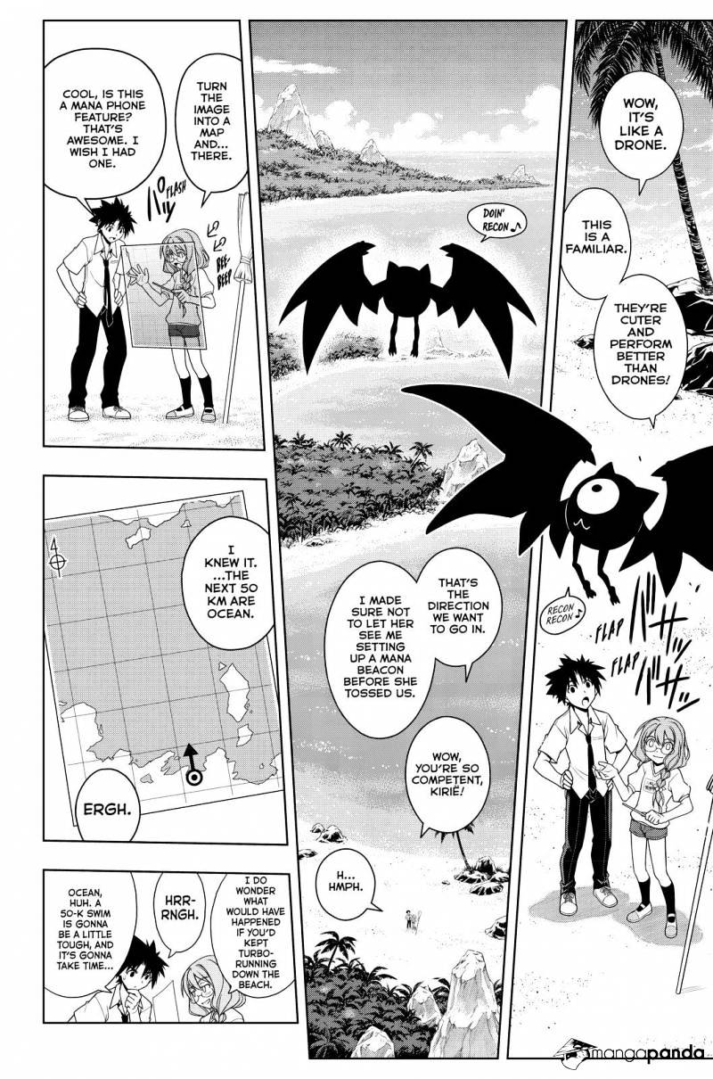 Uq Holder! - Chapter 87