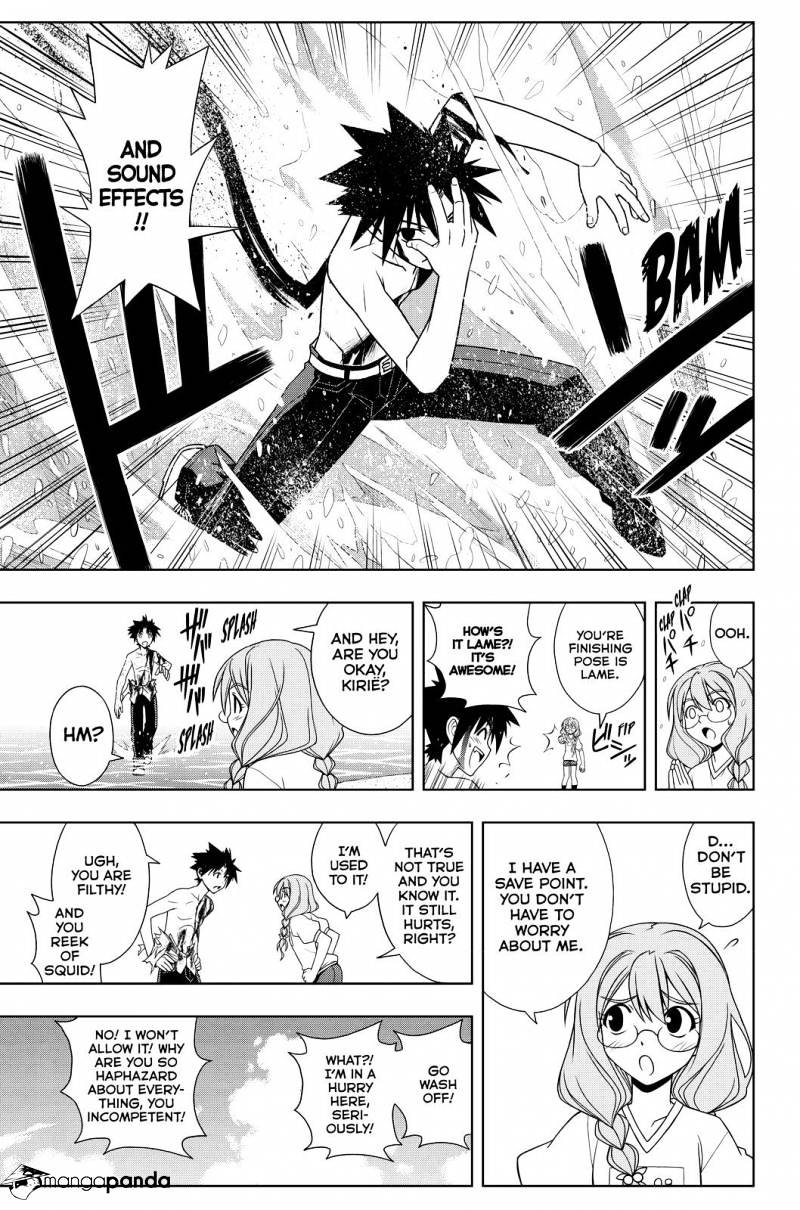 Uq Holder! - Chapter 87