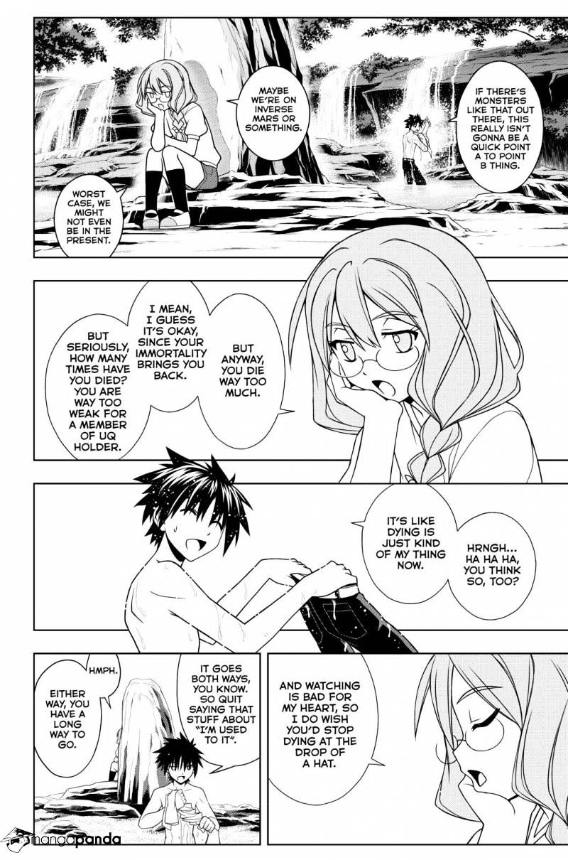 Uq Holder! - Chapter 87