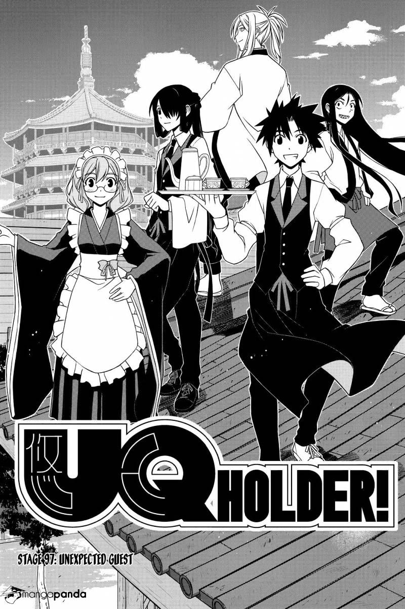 Uq Holder! - Chapter 97