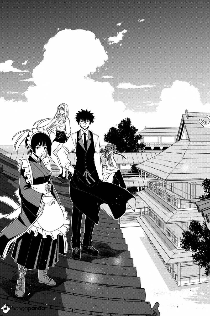 Uq Holder! - Chapter 97