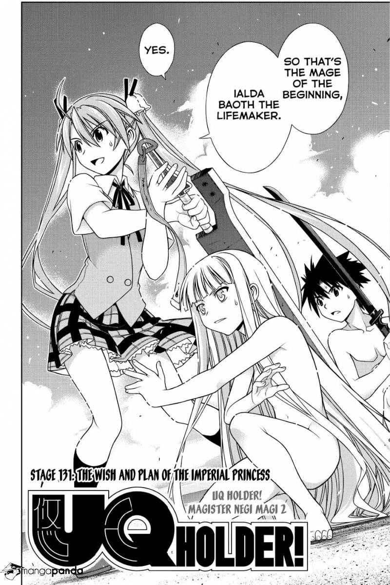 Uq Holder! - Chapter 131