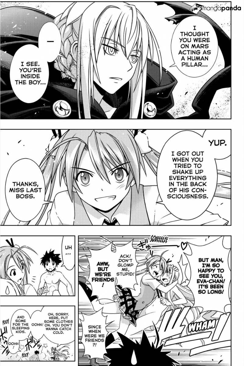 Uq Holder! - Chapter 131