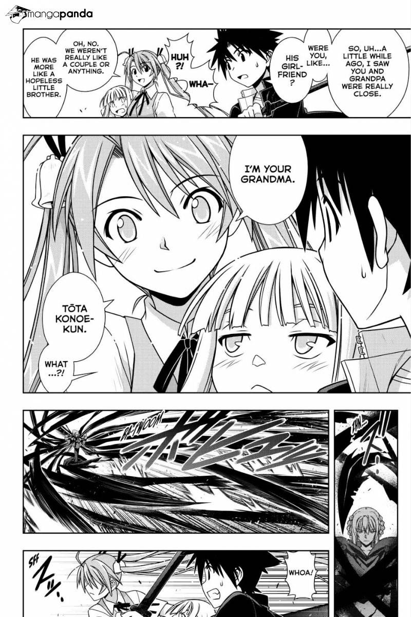 Uq Holder! - Chapter 131