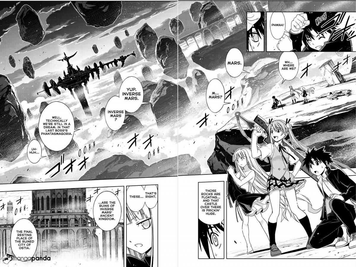 Uq Holder! - Chapter 131