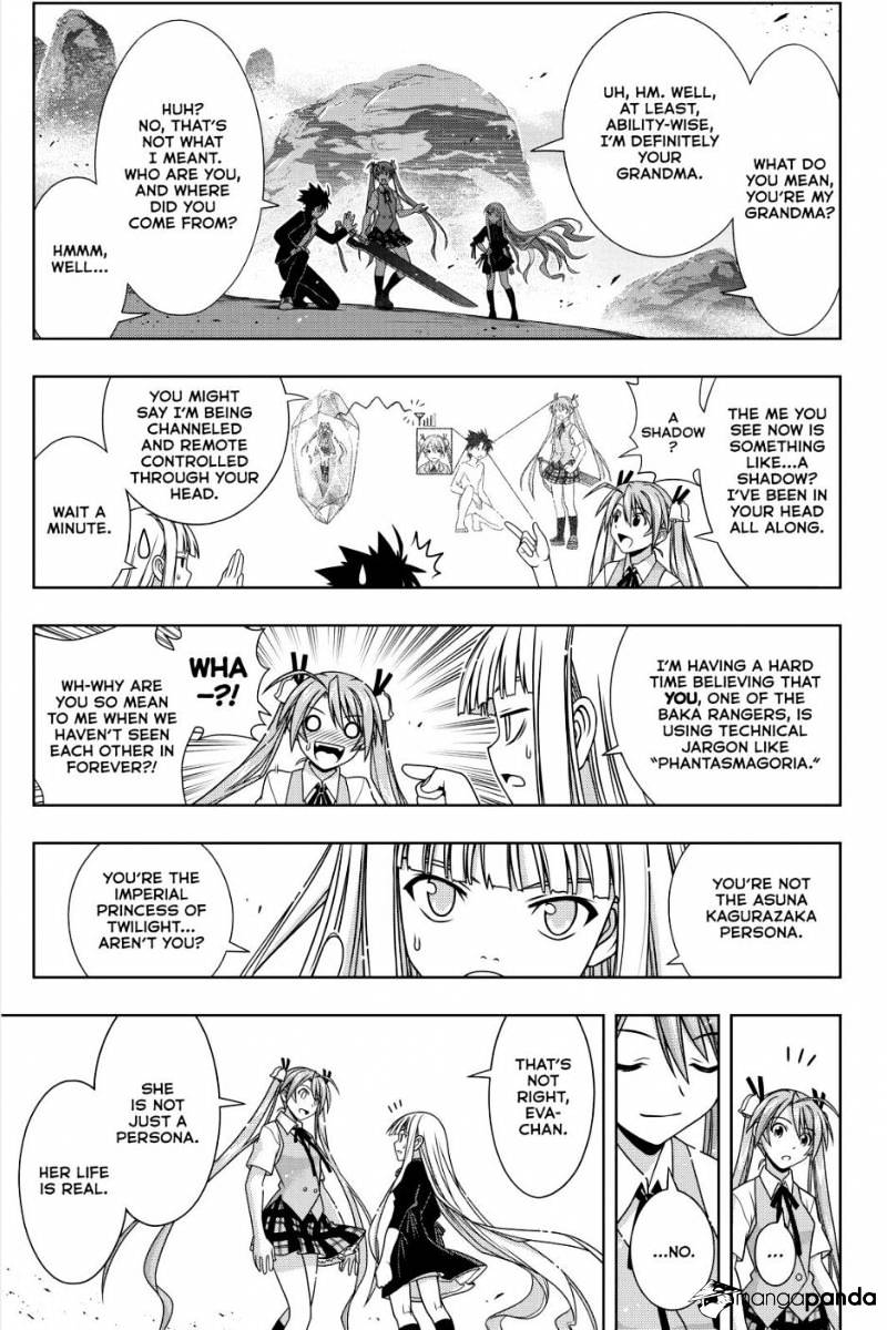 Uq Holder! - Chapter 131