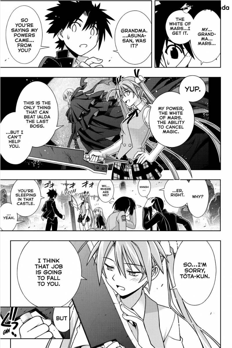 Uq Holder! - Chapter 131