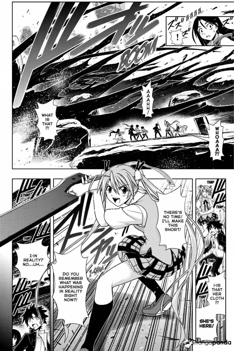 Uq Holder! - Chapter 131