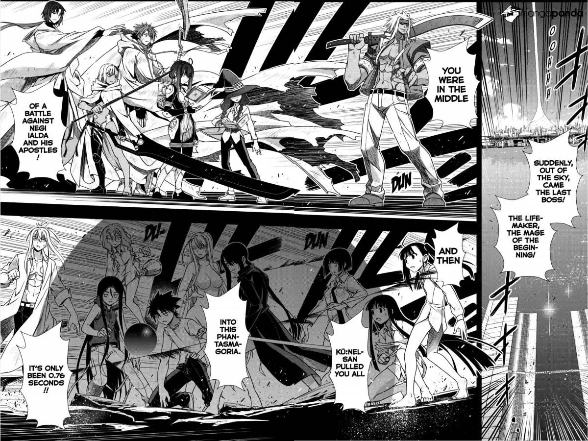 Uq Holder! - Chapter 131