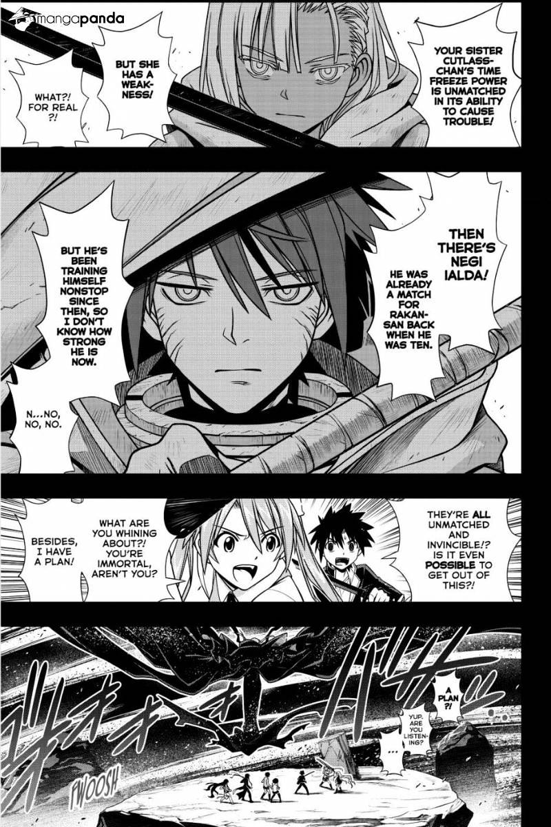 Uq Holder! - Chapter 131