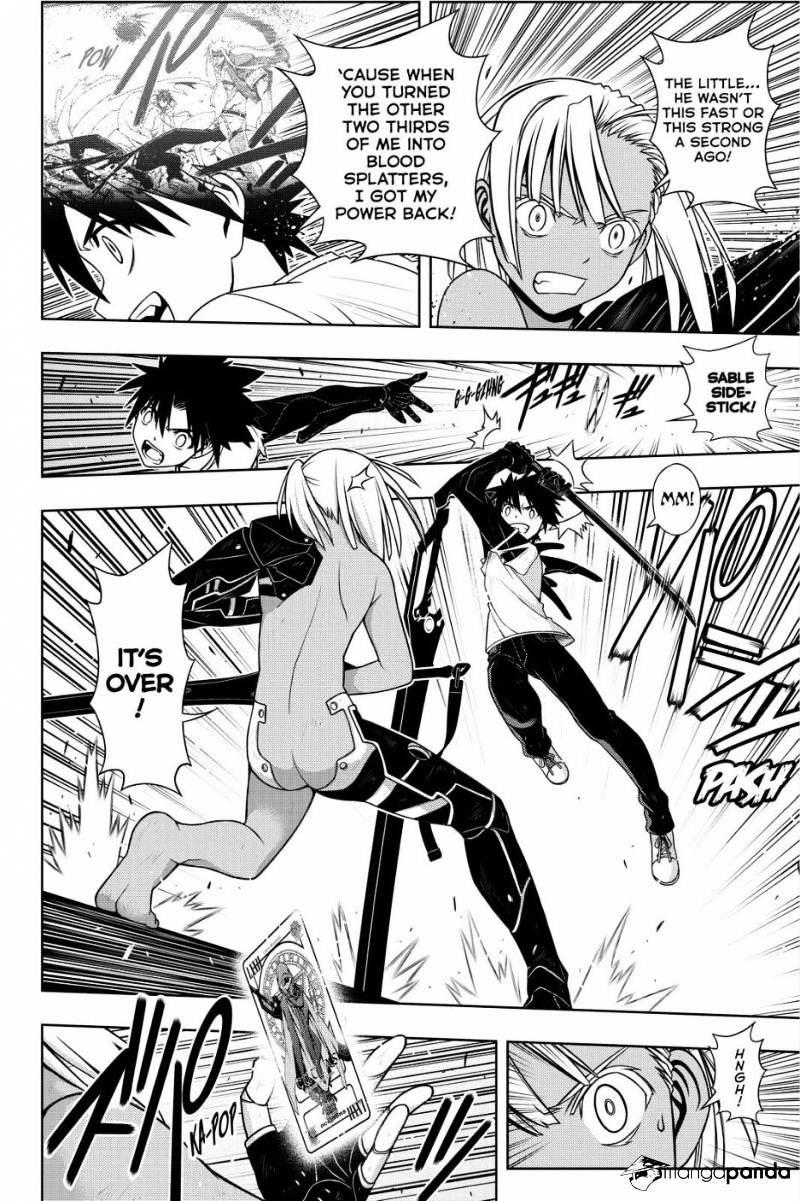 Uq Holder! - Chapter 131