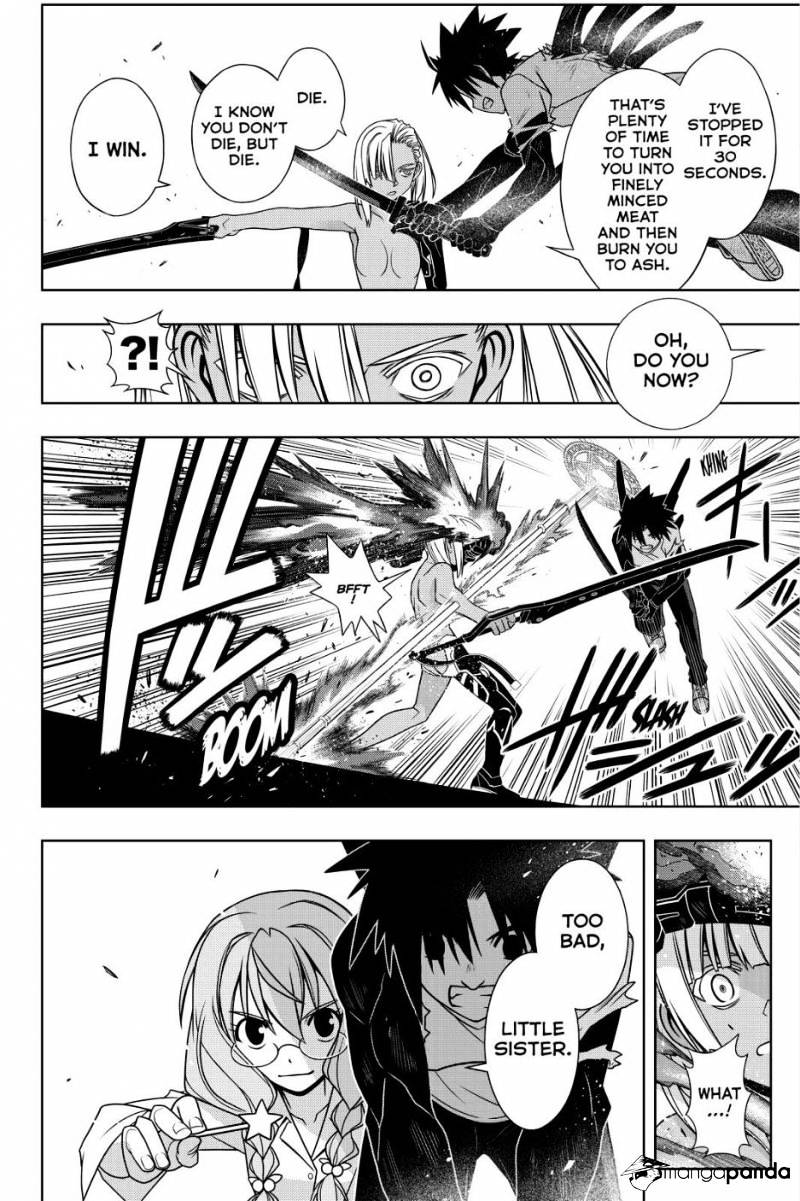 Uq Holder! - Chapter 131