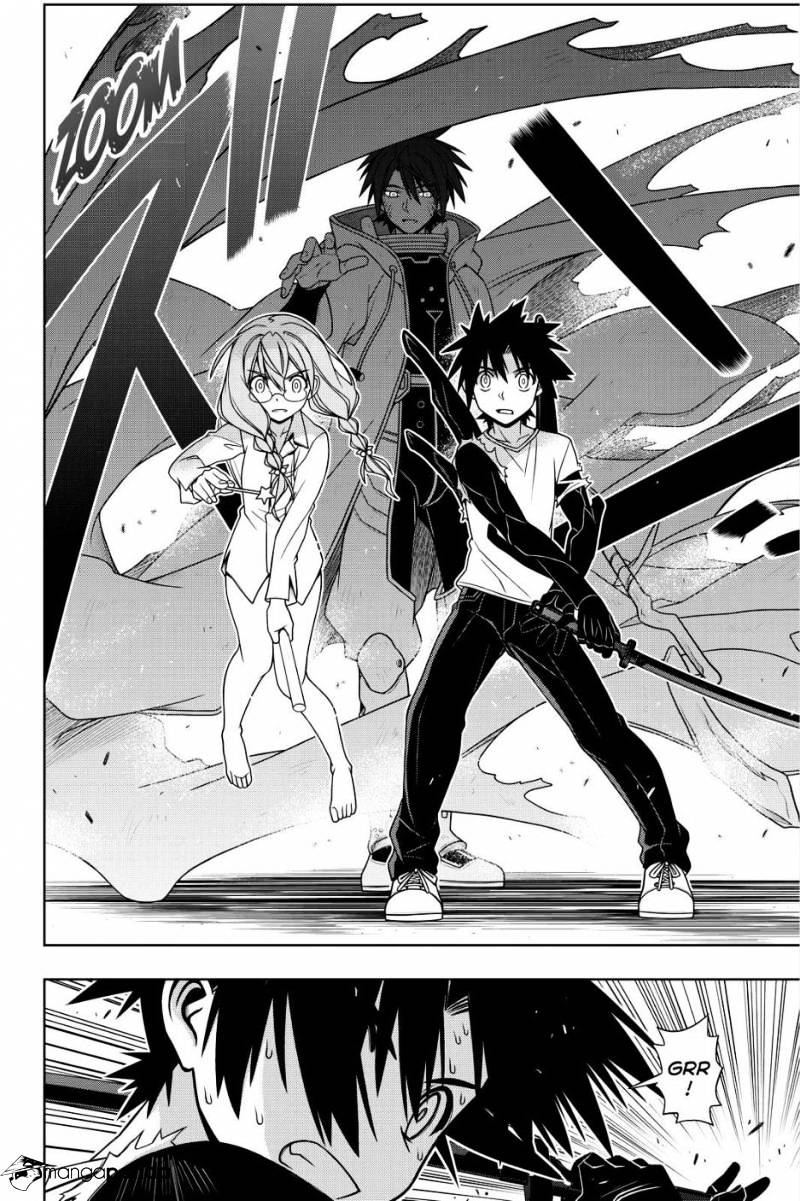 Uq Holder! - Chapter 131