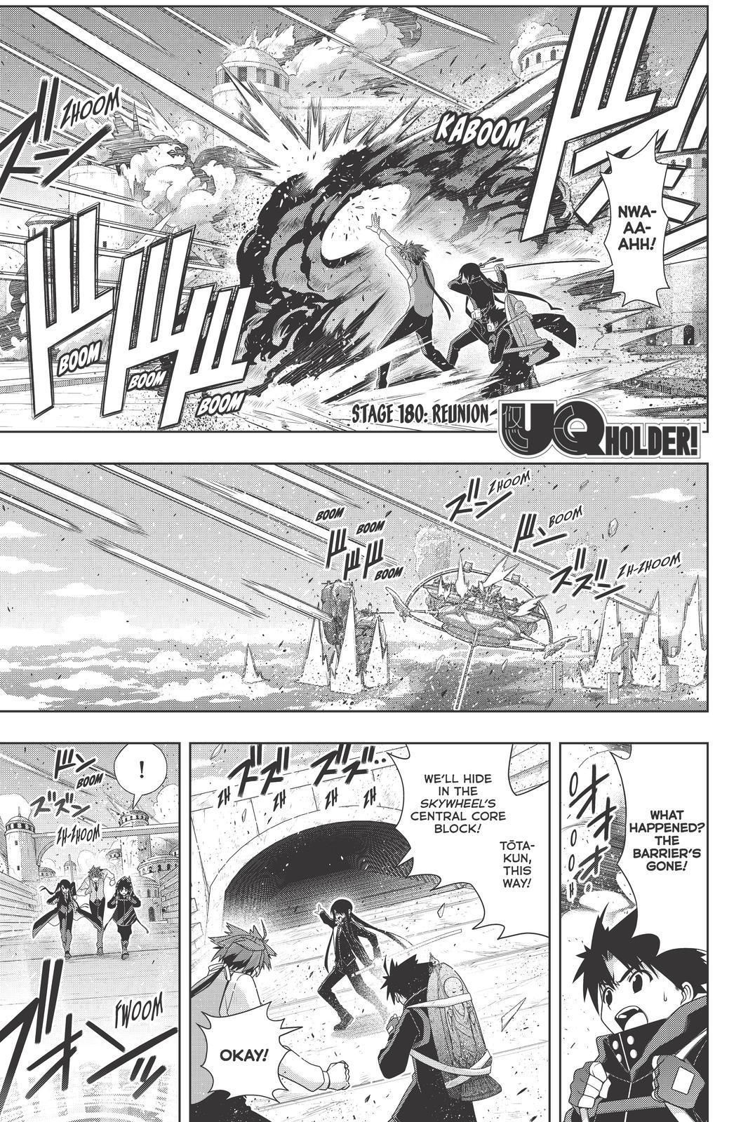 Uq Holder! - Chapter 180