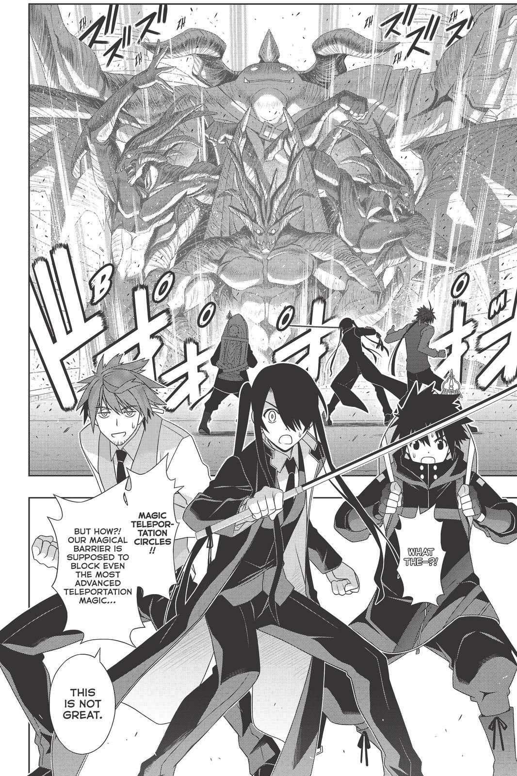 Uq Holder! - Chapter 180