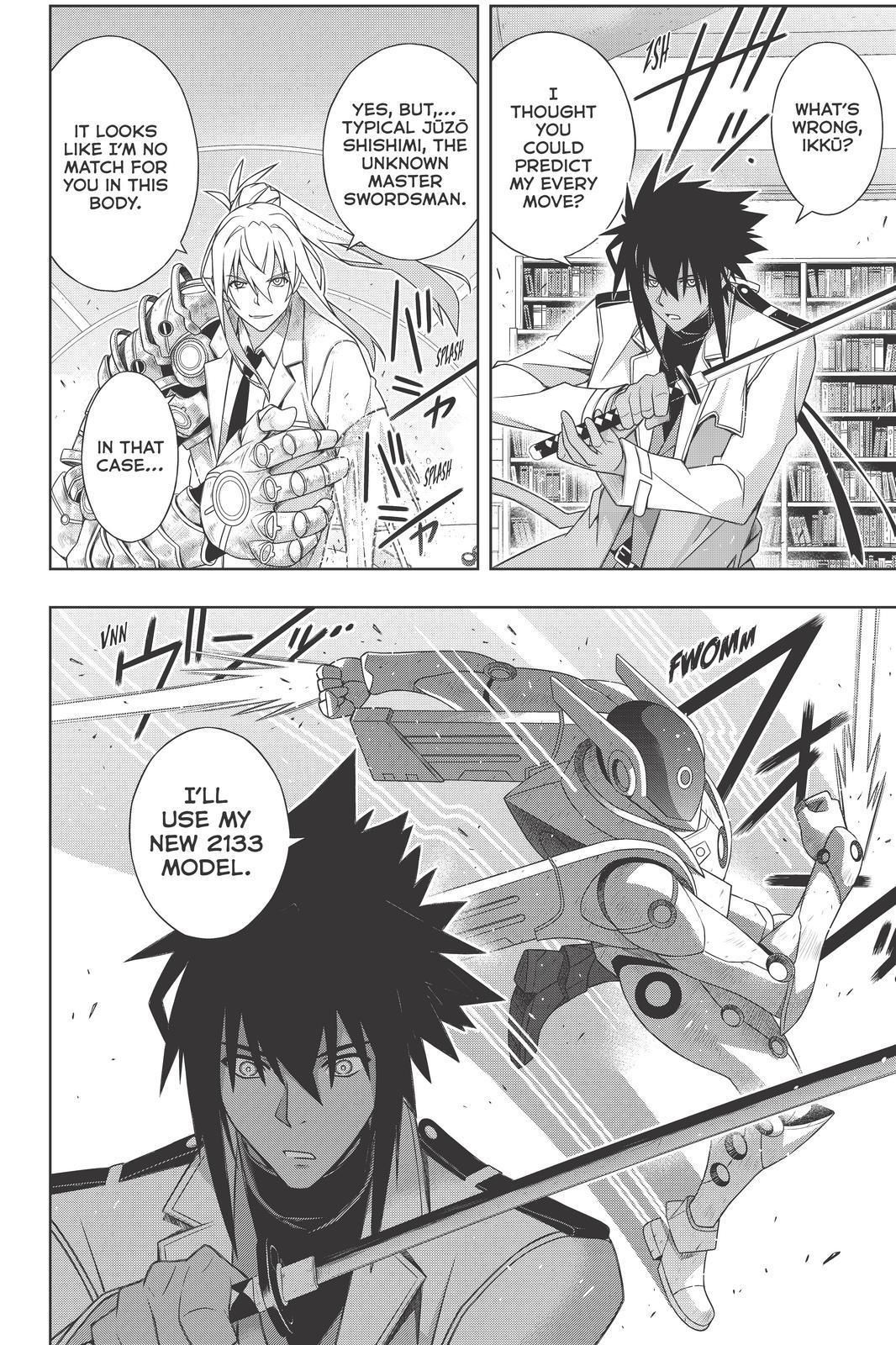 Uq Holder! - Chapter 180