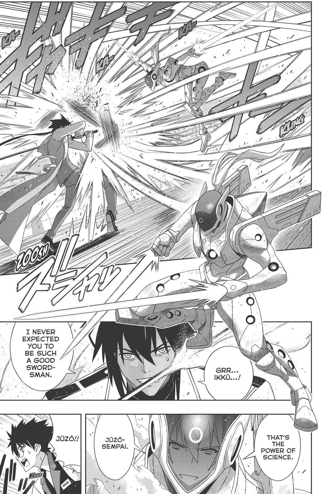 Uq Holder! - Chapter 180