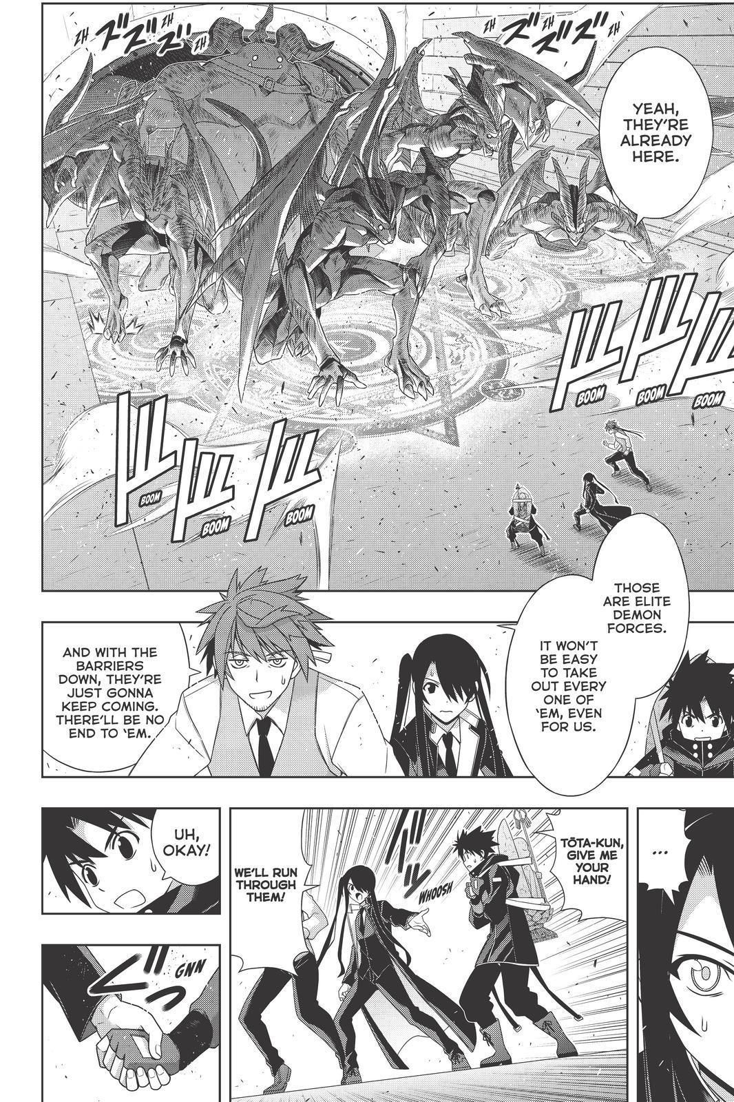 Uq Holder! - Chapter 180