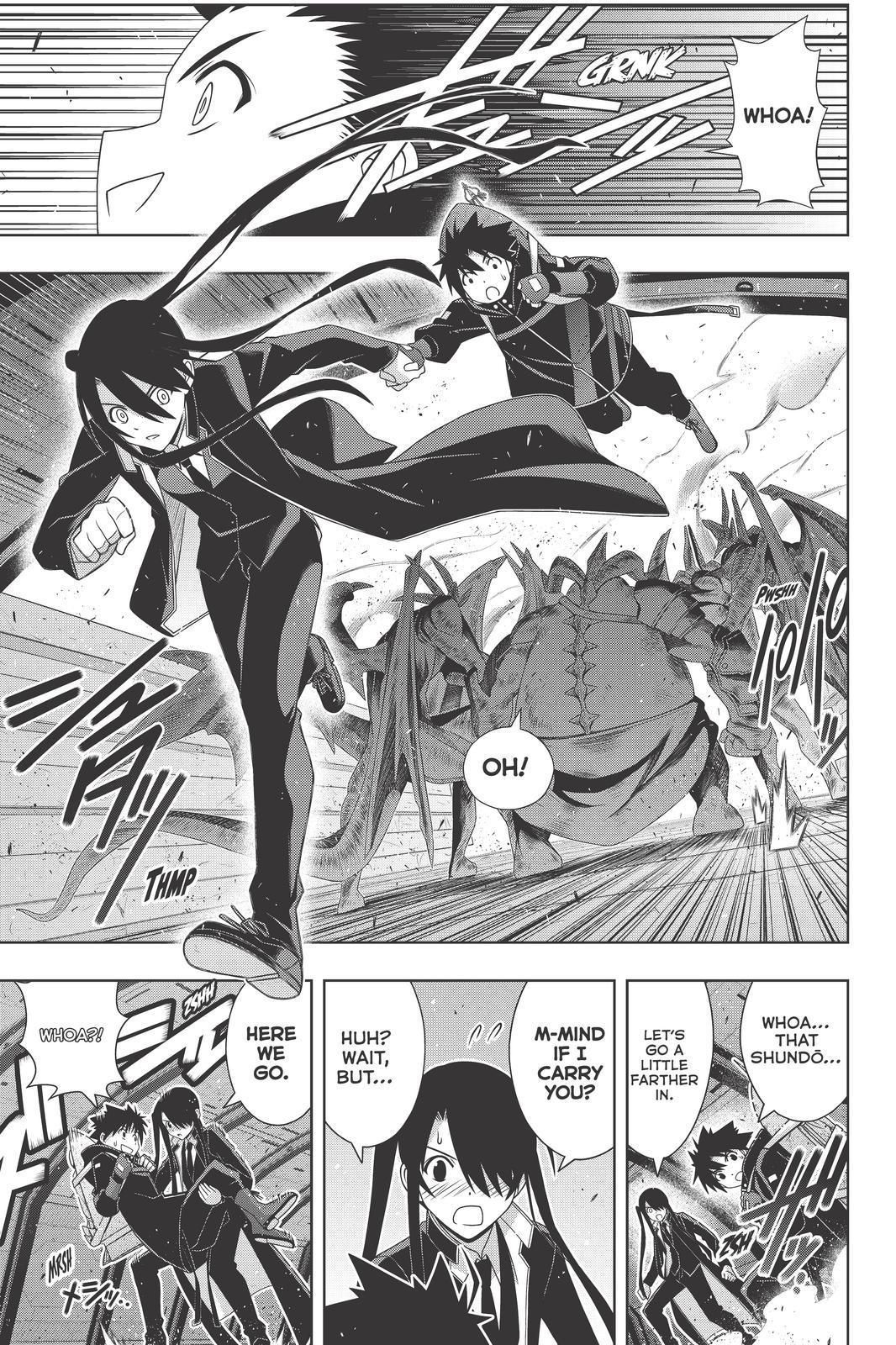 Uq Holder! - Chapter 180