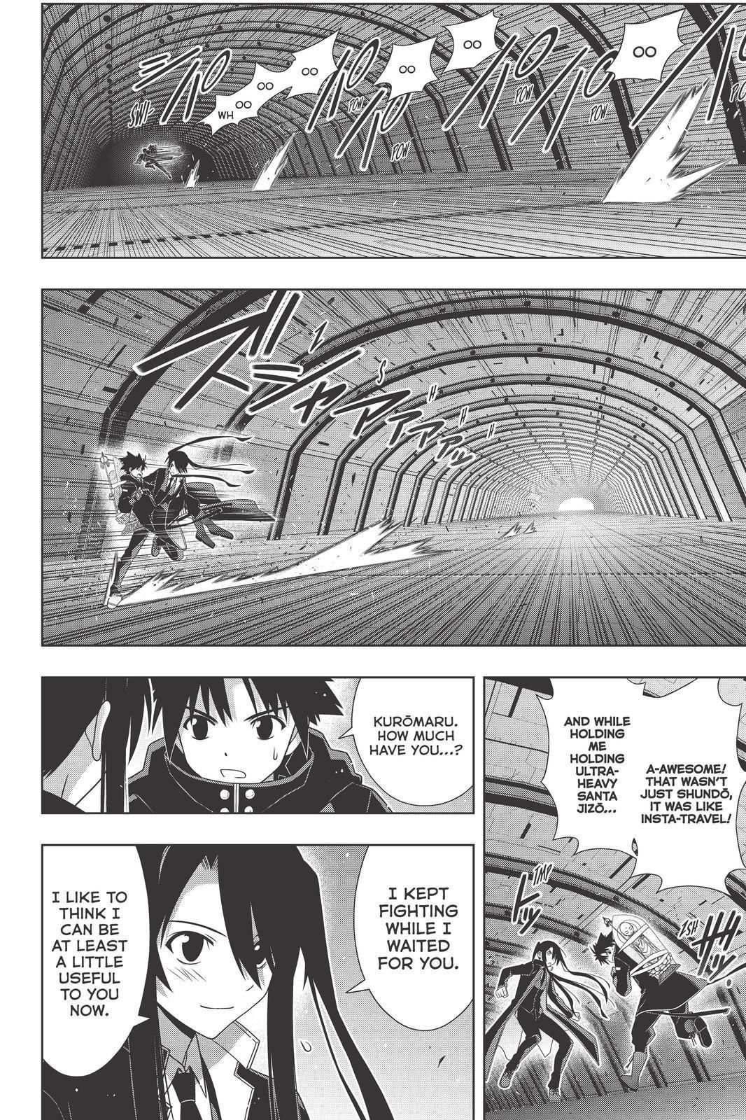 Uq Holder! - Chapter 180