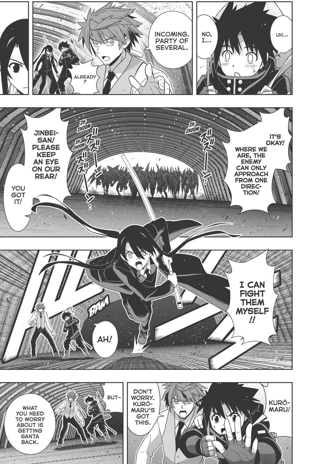 Uq Holder! - Chapter 180