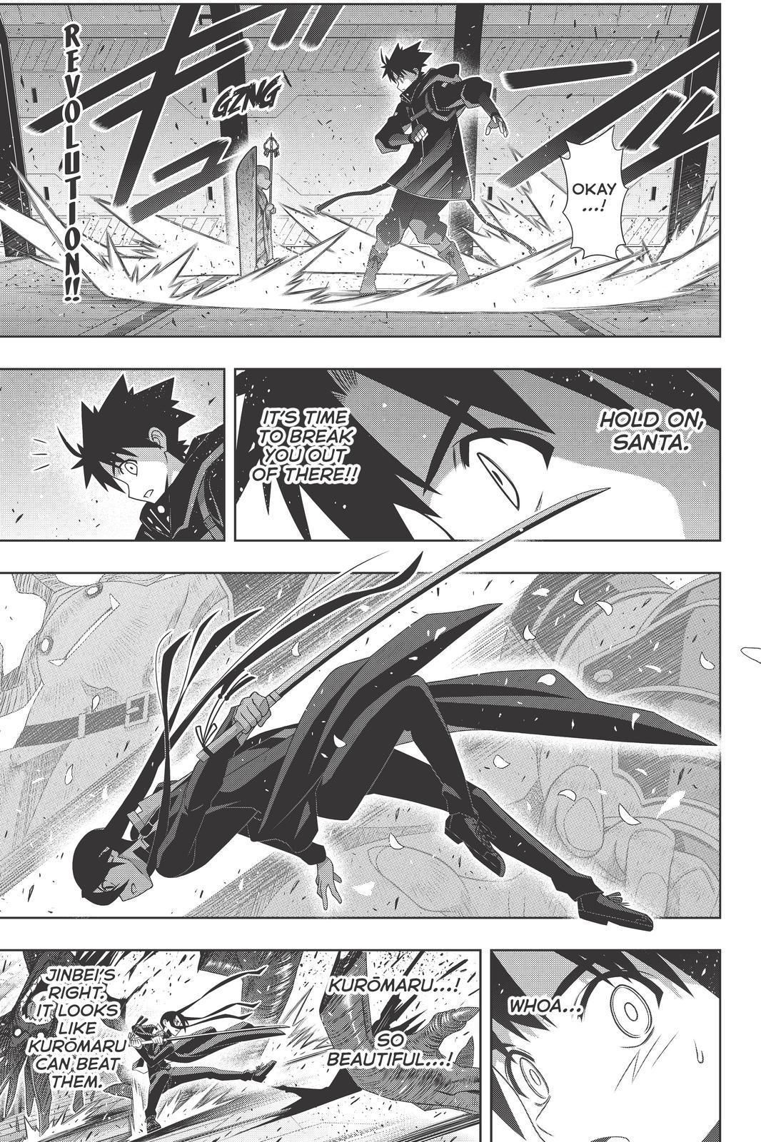 Uq Holder! - Chapter 180