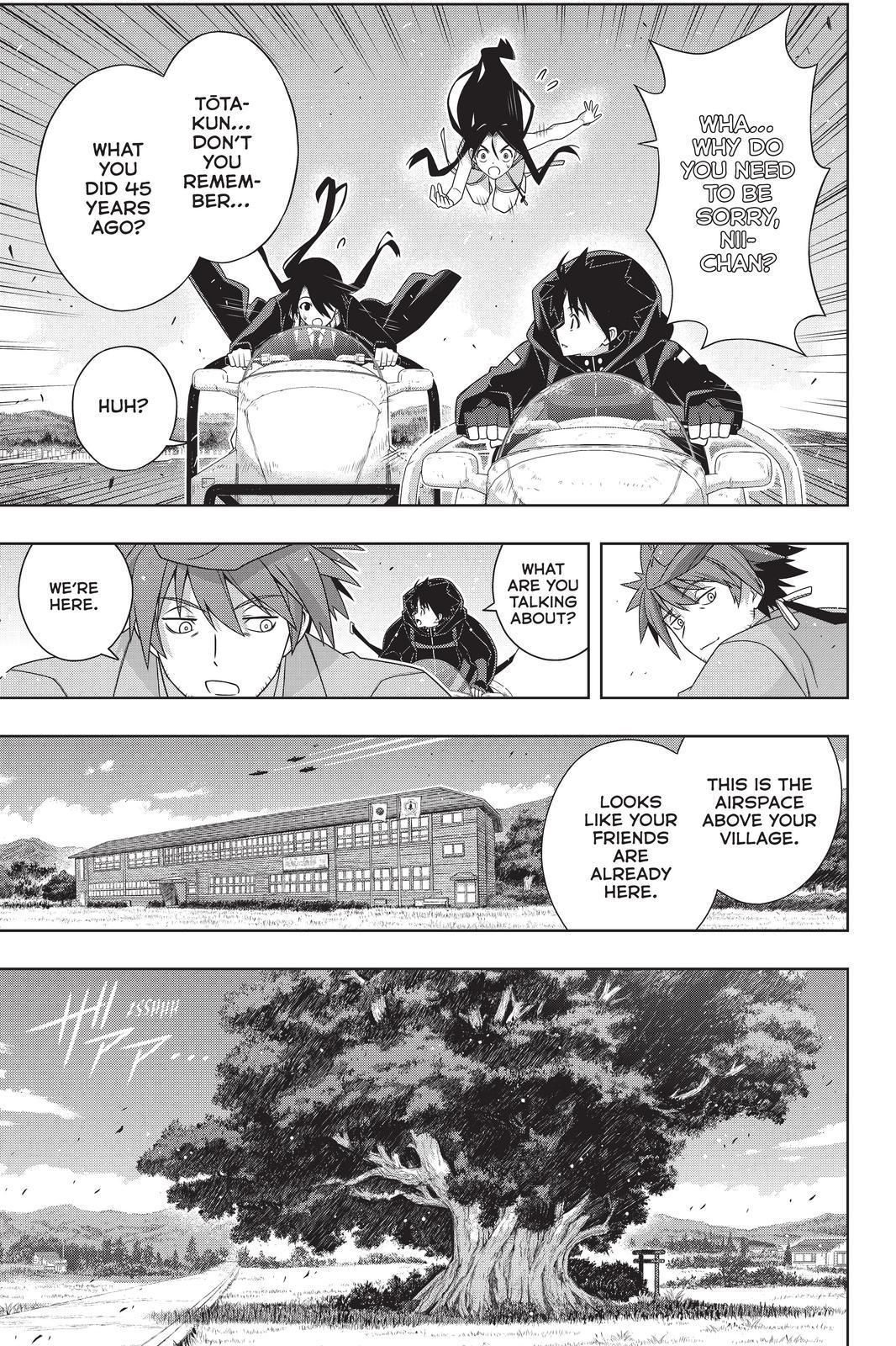 Uq Holder! - Chapter 180