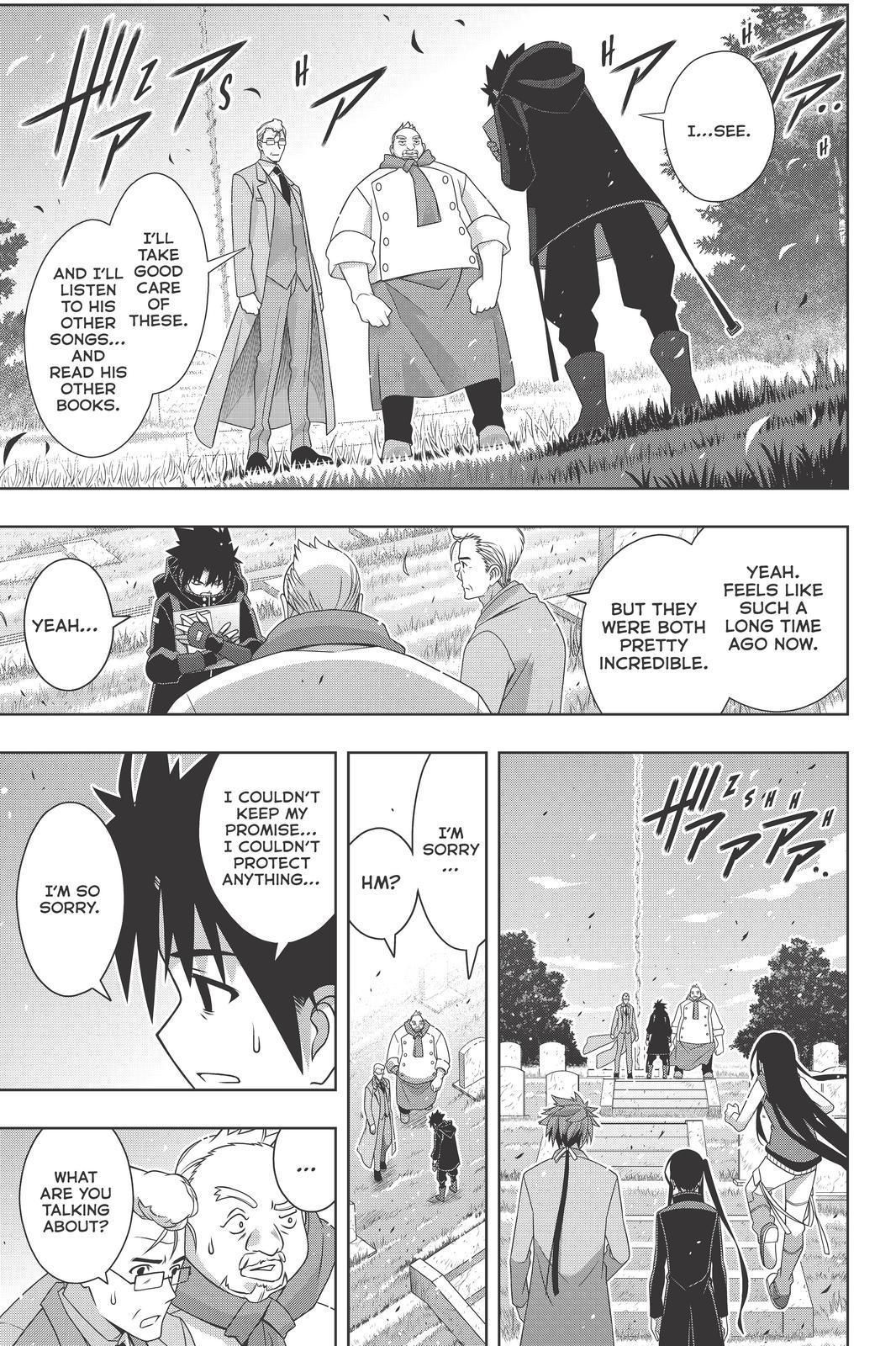 Uq Holder! - Chapter 180