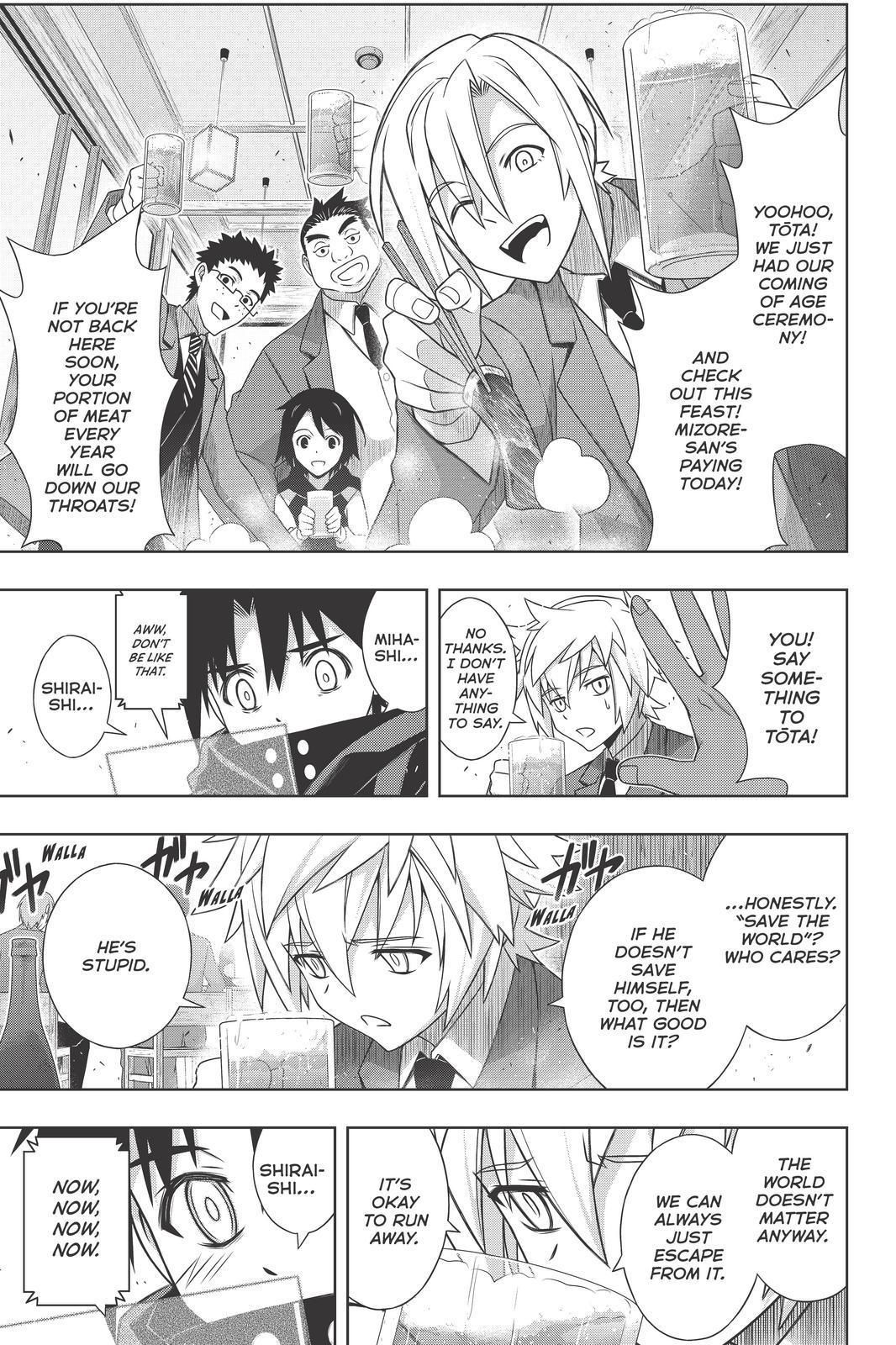 Uq Holder! - Chapter 180