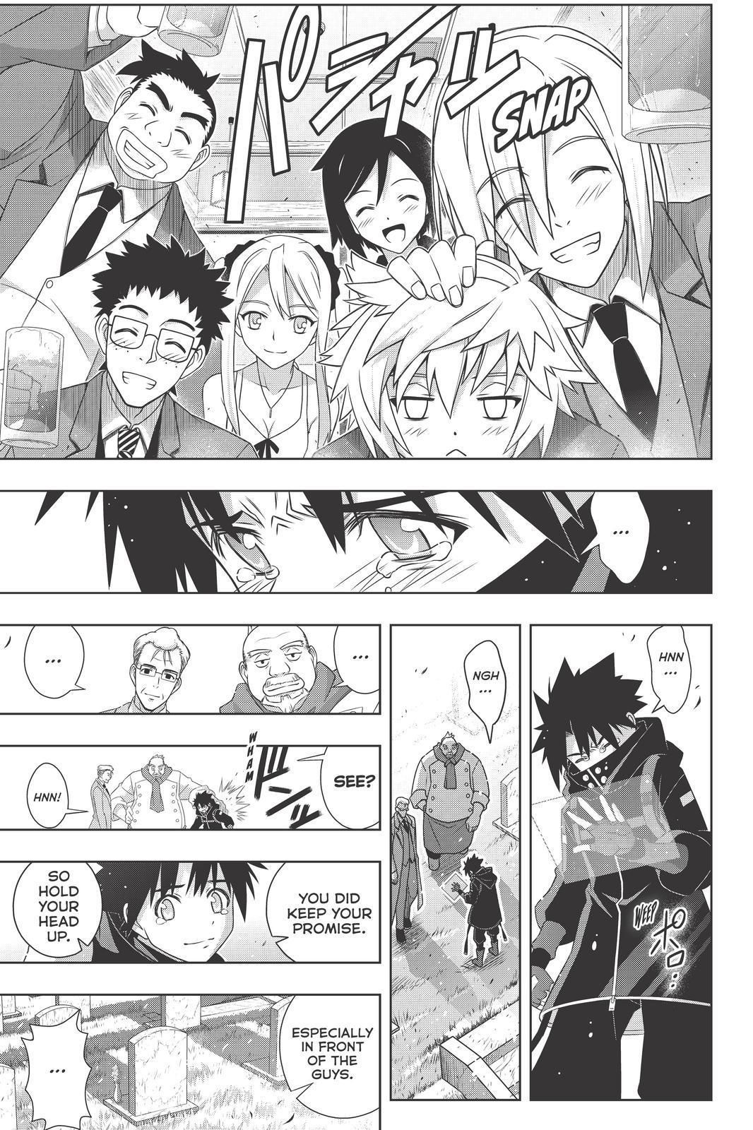 Uq Holder! - Chapter 180