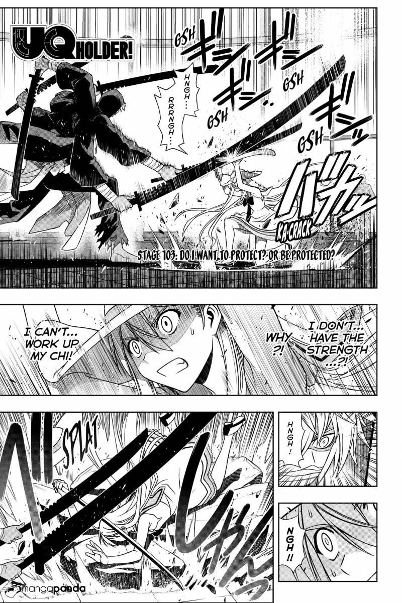 Uq Holder! - Chapter 103