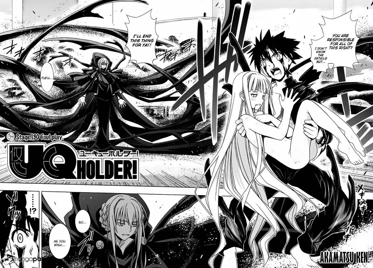 Uq Holder! - Chapter 130