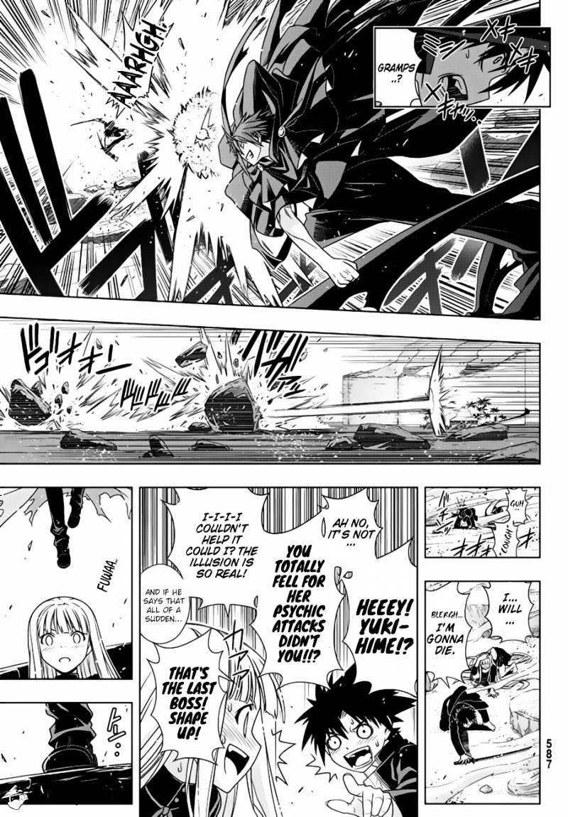 Uq Holder! - Chapter 130