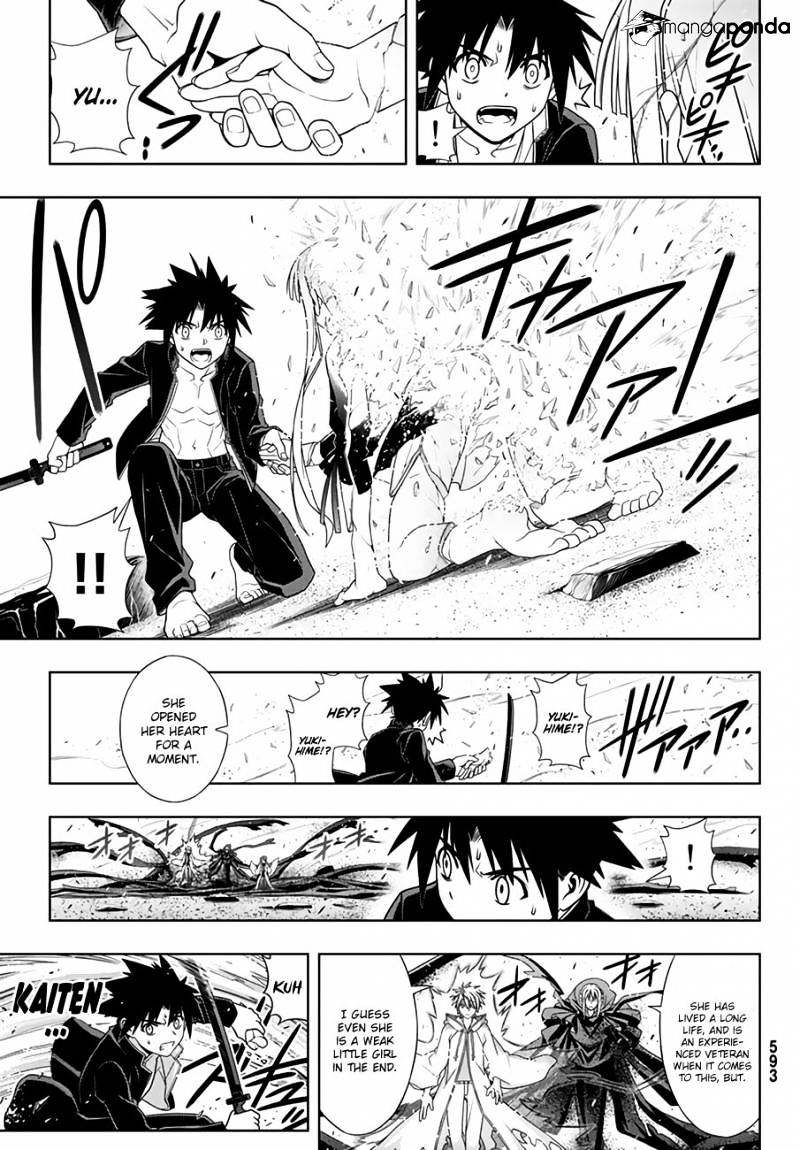 Uq Holder! - Chapter 130