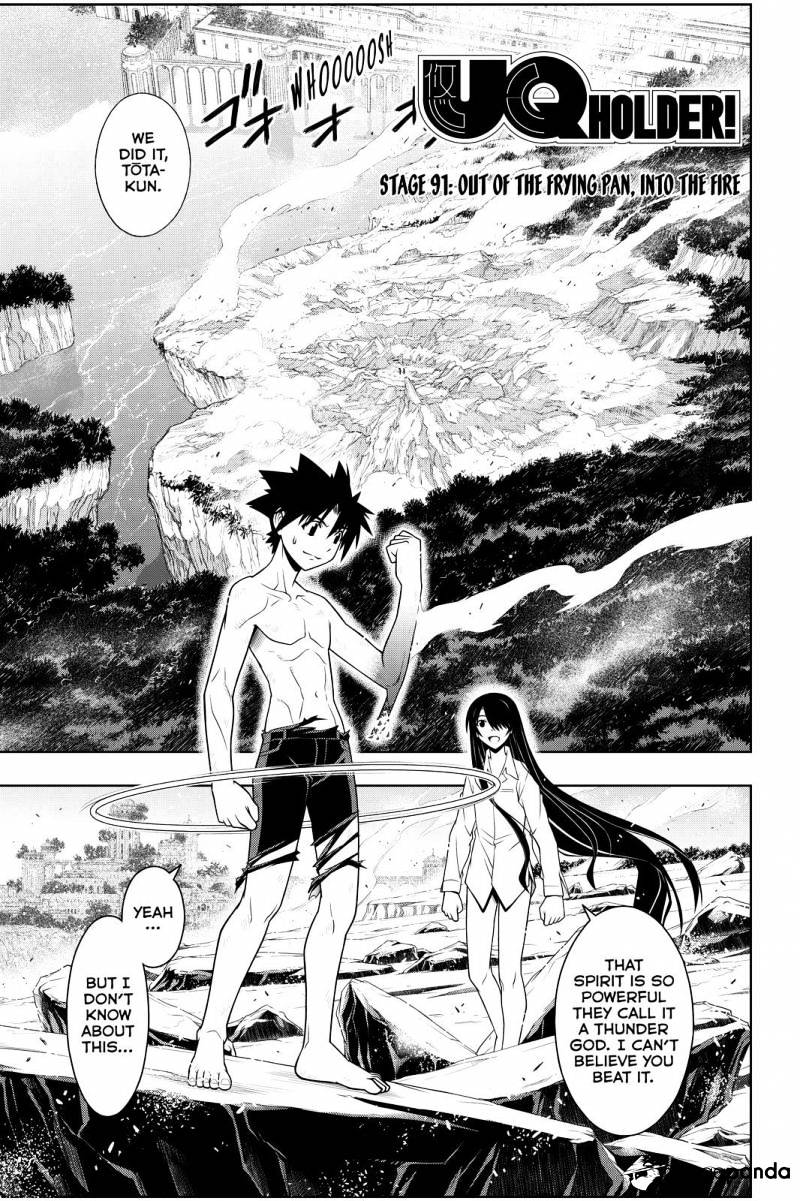 Uq Holder! - Chapter 91