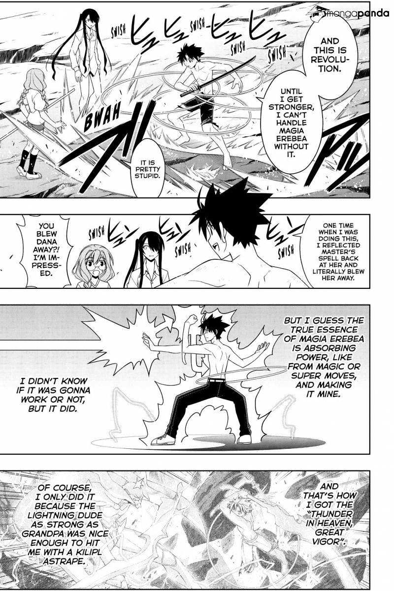 Uq Holder! - Chapter 91