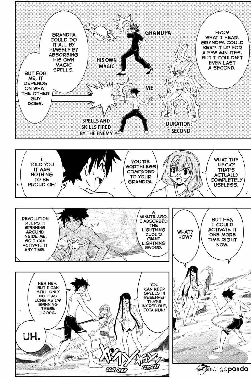 Uq Holder! - Chapter 91