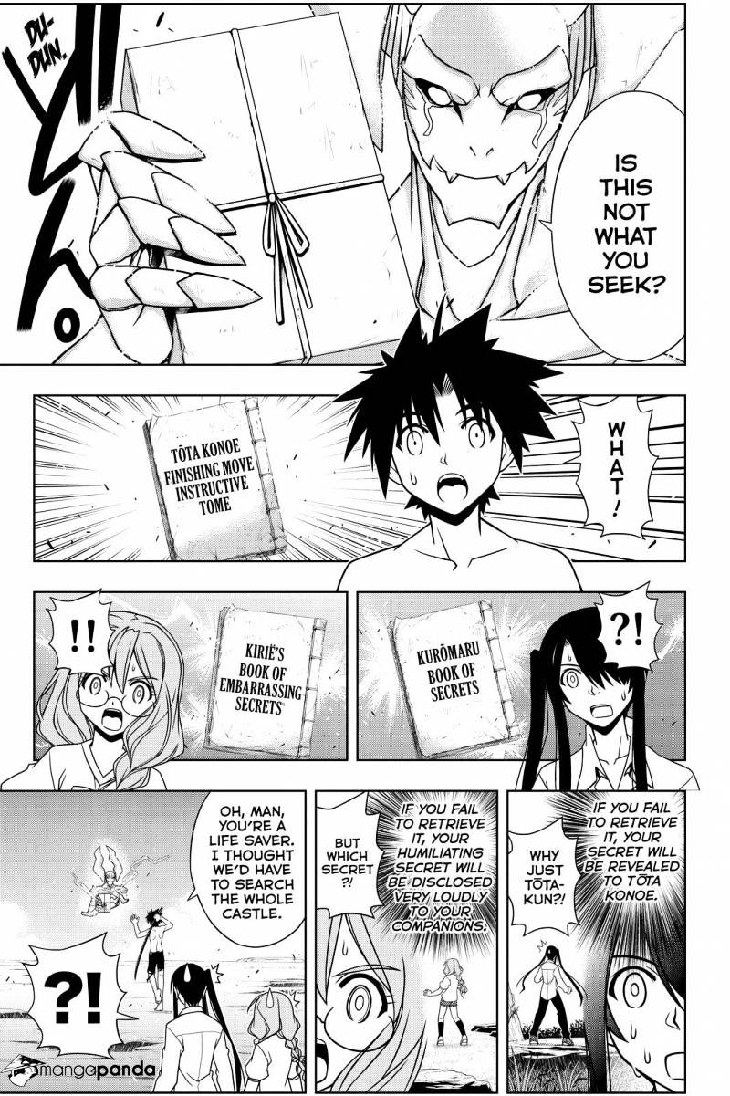 Uq Holder! - Chapter 91