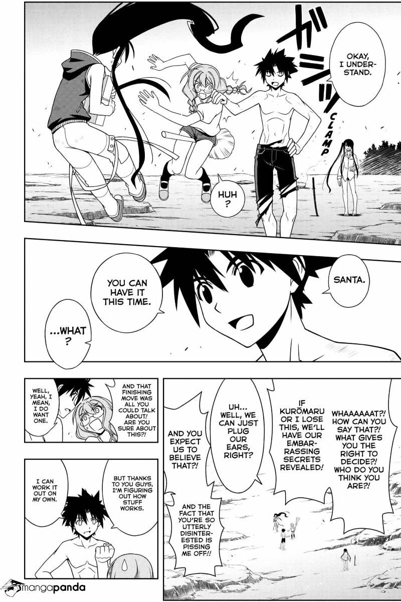 Uq Holder! - Chapter 91