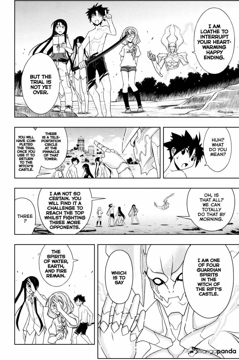 Uq Holder! - Chapter 91