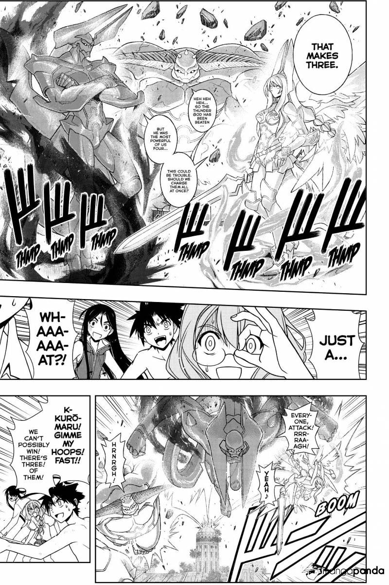 Uq Holder! - Chapter 91