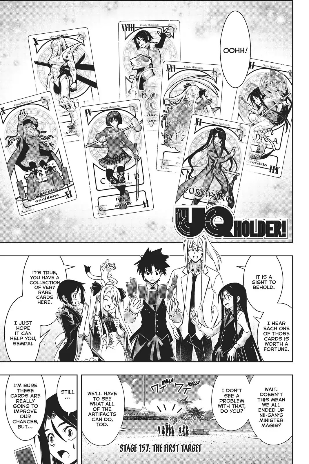 Uq Holder! - Chapter 157: The First Target