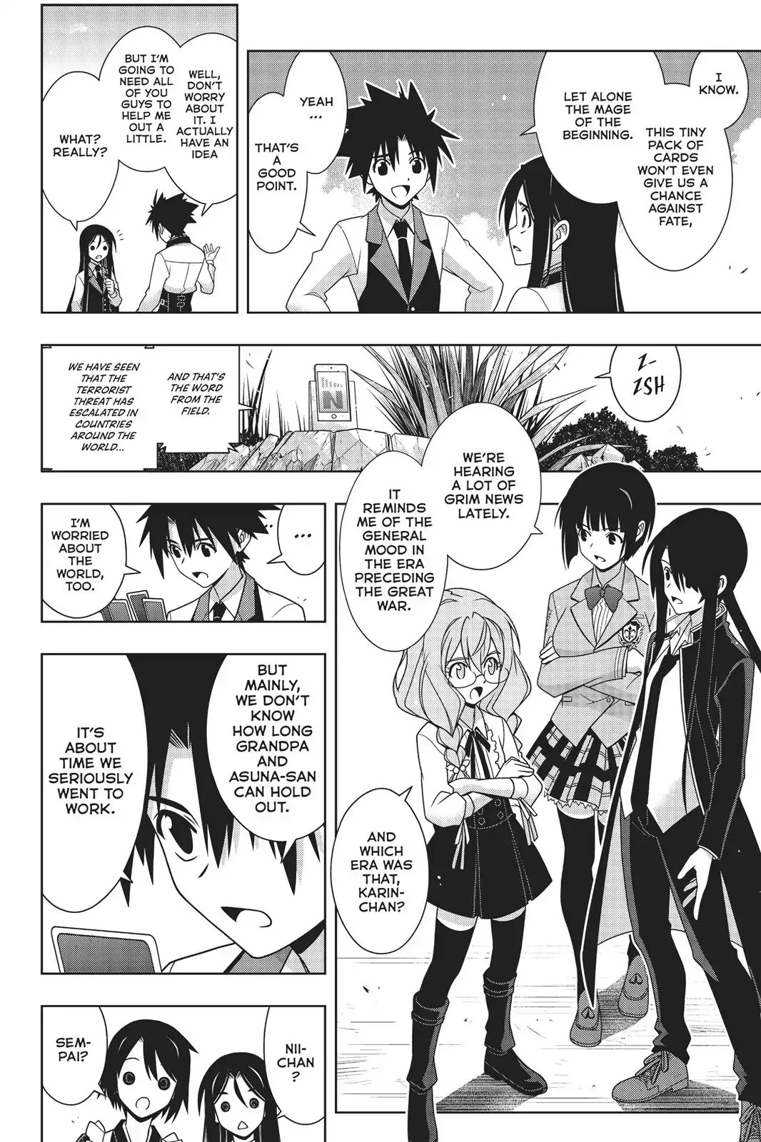 Uq Holder! - Chapter 157: The First Target