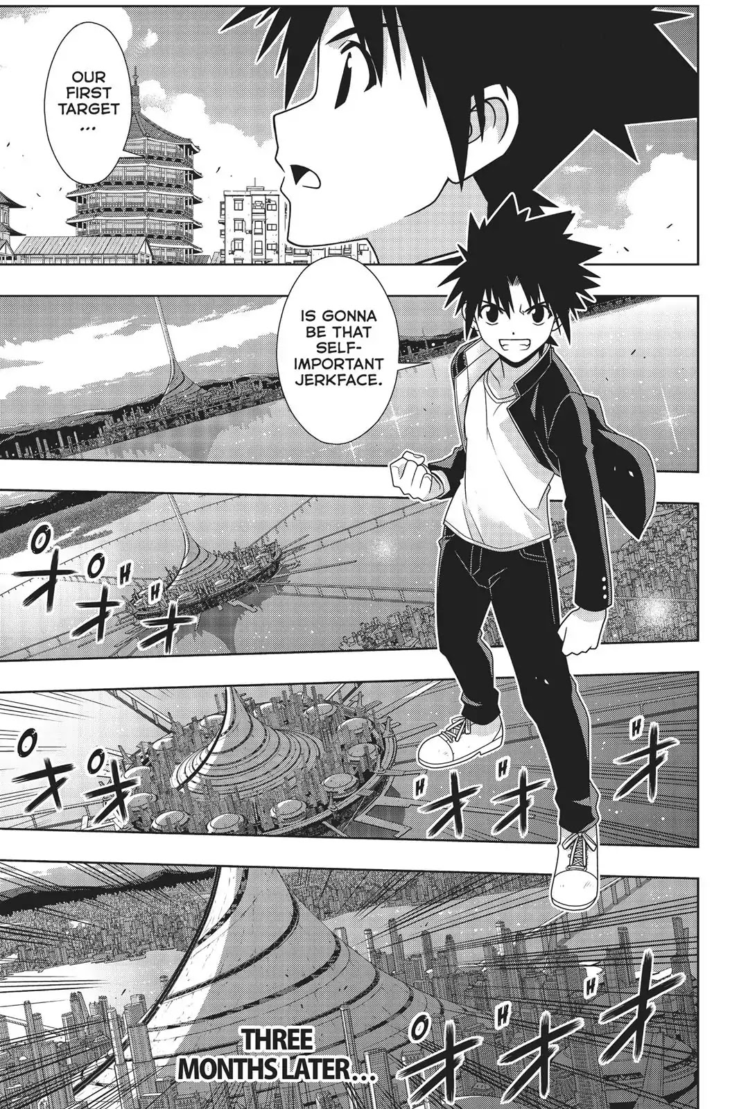 Uq Holder! - Chapter 157: The First Target